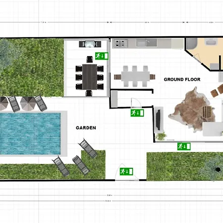 Ferienvilla Divina Mit Privatem Pool * Banjole